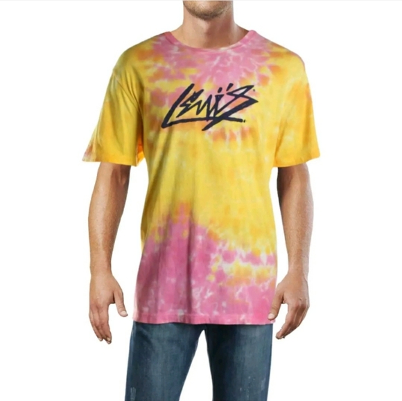 Levi's Other - NWT LEVIS tie die Logo tshirt